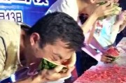 吃瓜比赛搞笑视频,吃瓜比赛搞笑视频盘点，笑料百出，欢乐无限